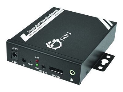 SIIG DisplayPort to CAT5e Daisy Chain HD with RS-232 & IR