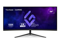 ViewSonic VX3418C-2K - LED monitor - 34" - HDR