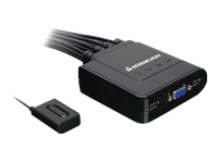 IOGEAR USB Cable KVM Switch GCS24U