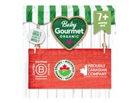 Baby Gourmet Plus Baby Food - Baked Apple Cinnamon & Chia - 128ml