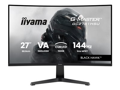 G-MASTER Black Hawk GC2781HSU-B1 - LED monitor - c