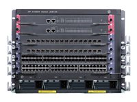 HPE FlexNetwork 10504 Switch Chassis - switch - rack-mountable