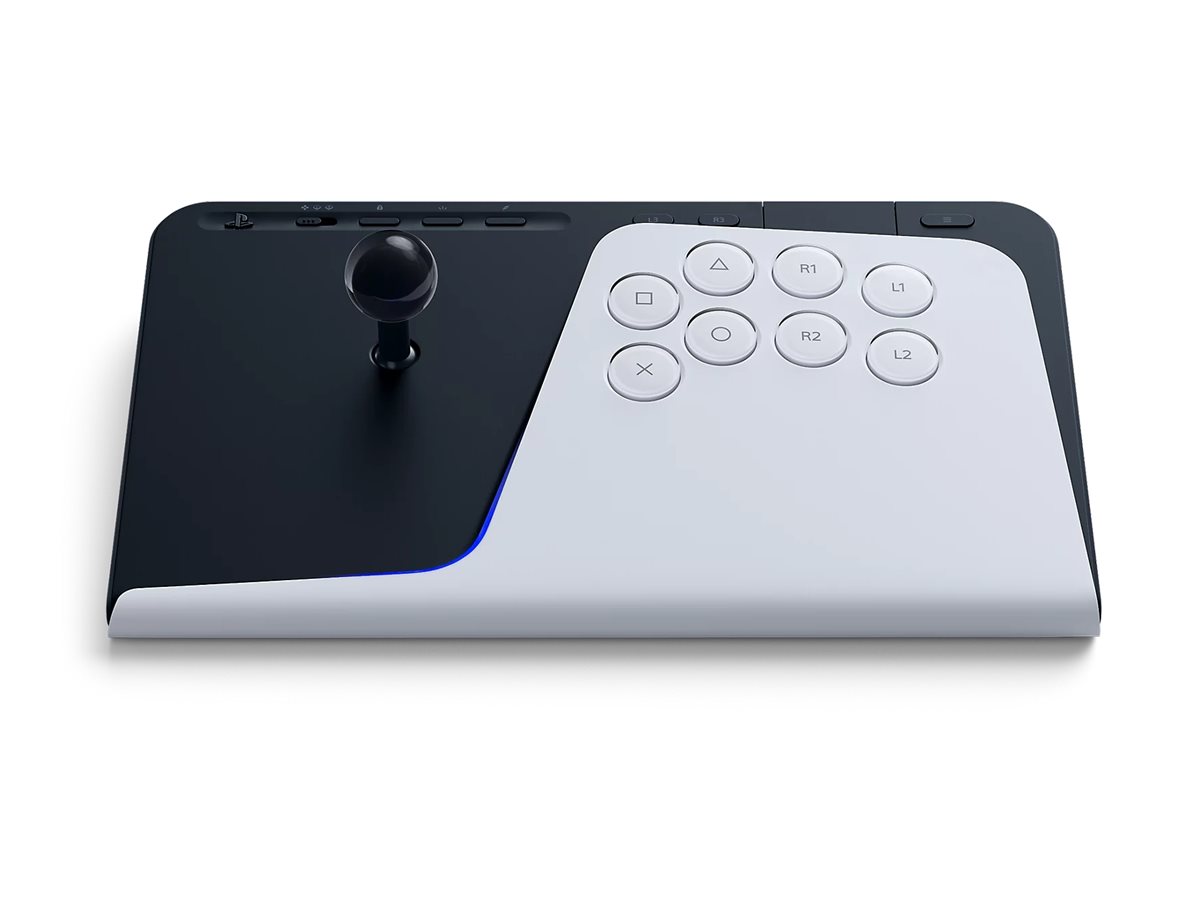 Sony FlexStrike arcade stick wireless Product shot Right-angle 79850