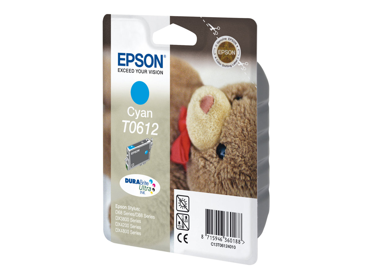 Epson T0612 azurová – foto 2