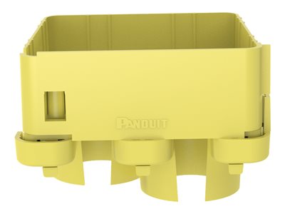 Panduit FiberRunner - Cable raceway port spillout