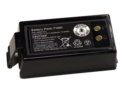 Star BATTERY PACK Printer battery lithium ion 2200 mAh 