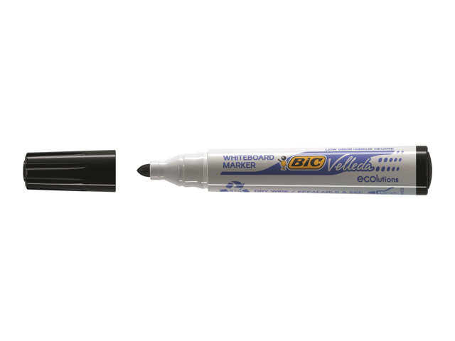 Bic Velleda Ecolutions 1701 Marker Pack Of 12