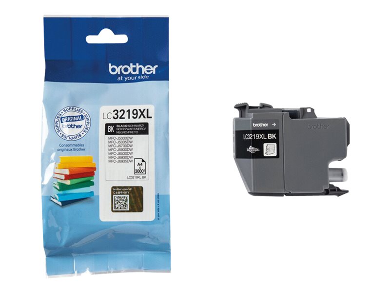 Cartouche d'encre LC3219XLBK noir