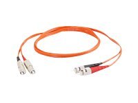 VS 5M ST SC 62.5 DPX PVC
