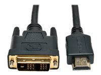 Eaton Tripp Lite Series HDMI to DVI Cable, Digital Monitor Adapter and Video Converter (HDMI to DVI-D M/M), 3 ft. (0.91 m)