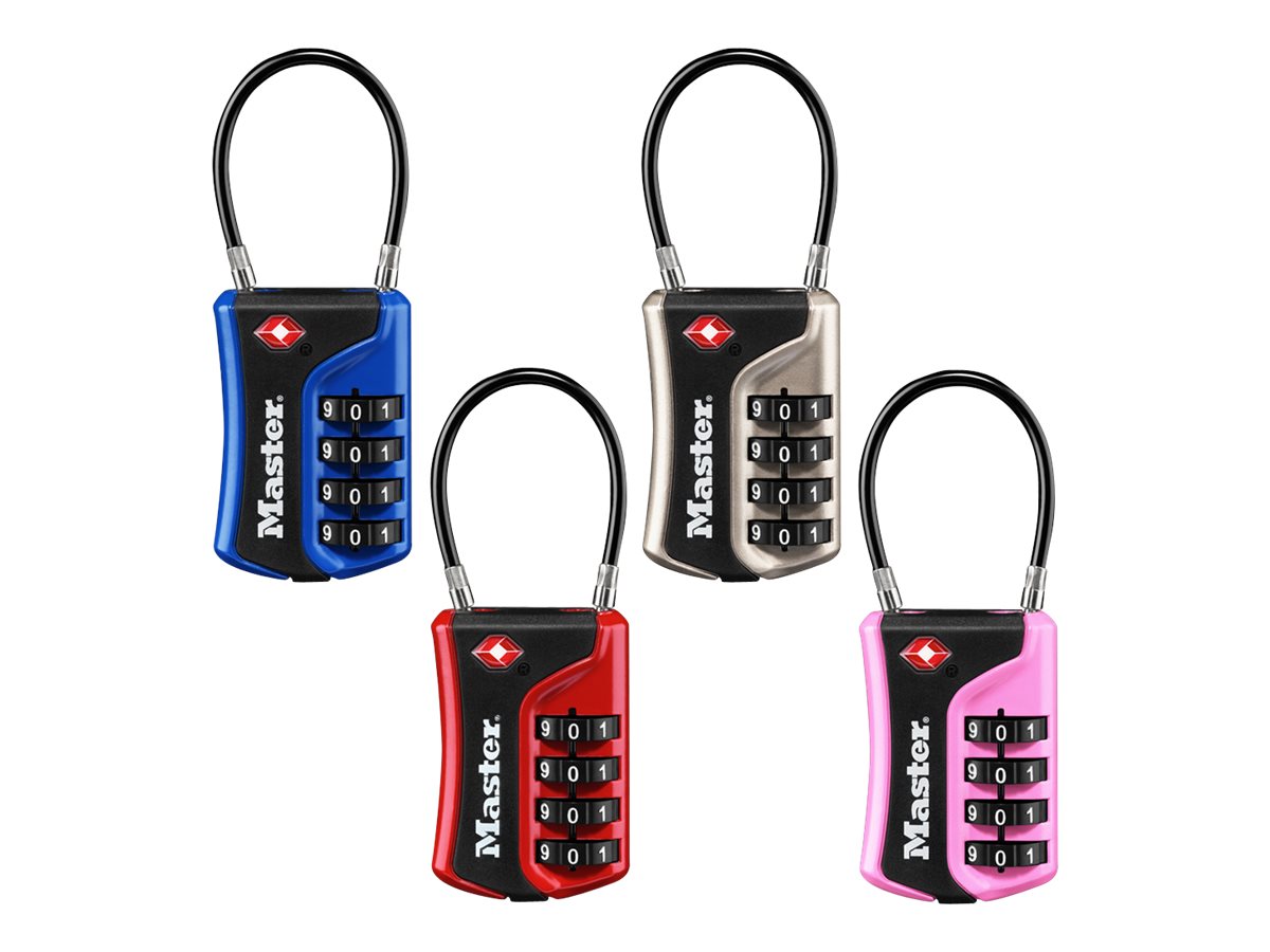 TSA (Travel Sentry) Combination lock - Gadgets4Travel - Travel accessories  online