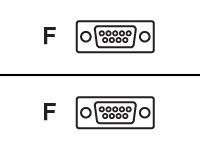 Black Box - Null modem cable