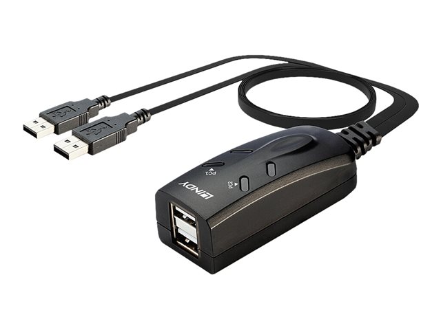 Switch KM USB, 2 Ports