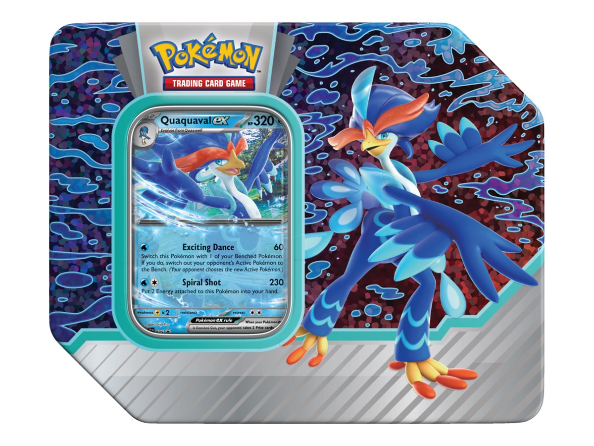 Pokemon TCG: Paldea Partners Tin