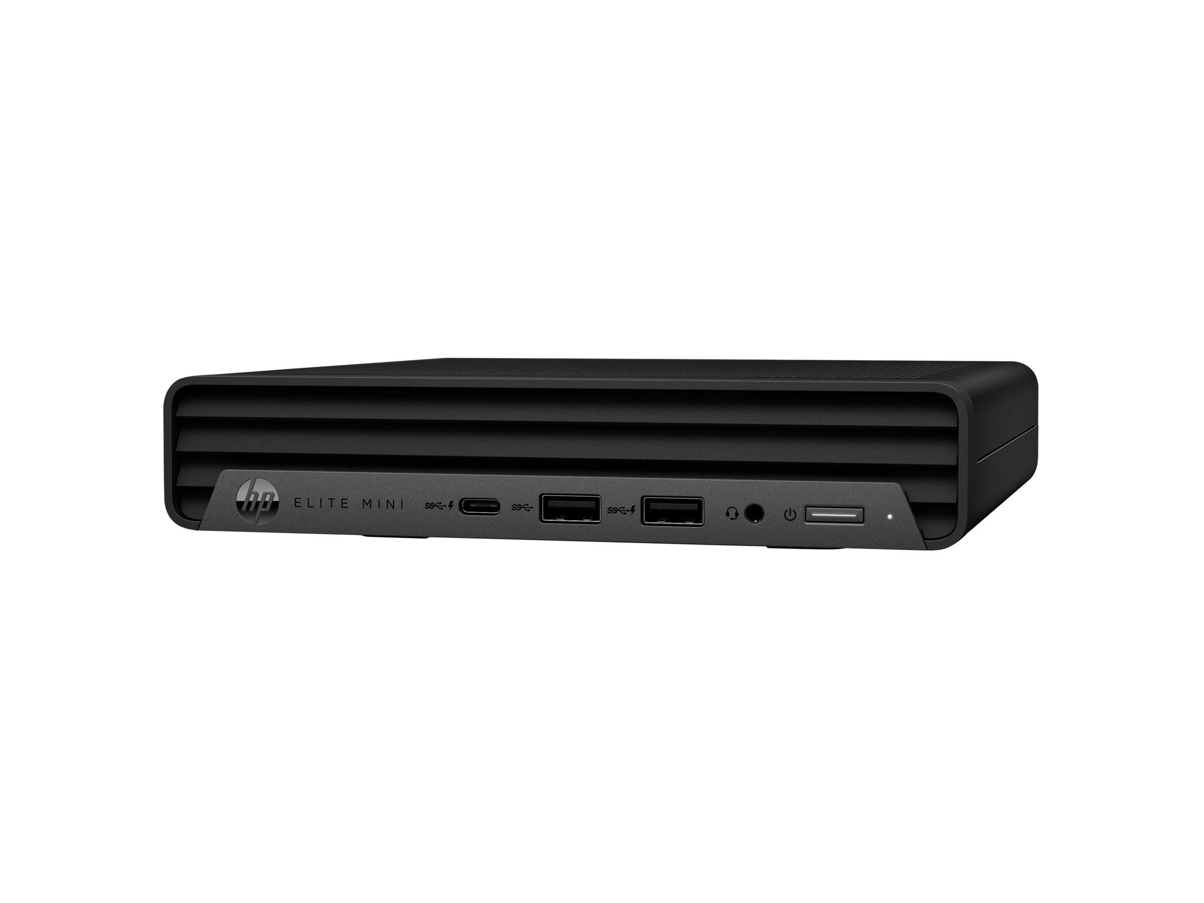 HP Mini IP Conference PC mini desktop Core i7 13700T vPro 16 GB SSD 256 GB with Microsoft Product shot Back 79000