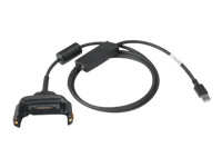 Zebra USB CHARGE/COMMUNICATION Cable - USB cable - USB, handheld connector (M) to DC jack (F) - for Zebra MC55, MC55A0, MC65, MC67