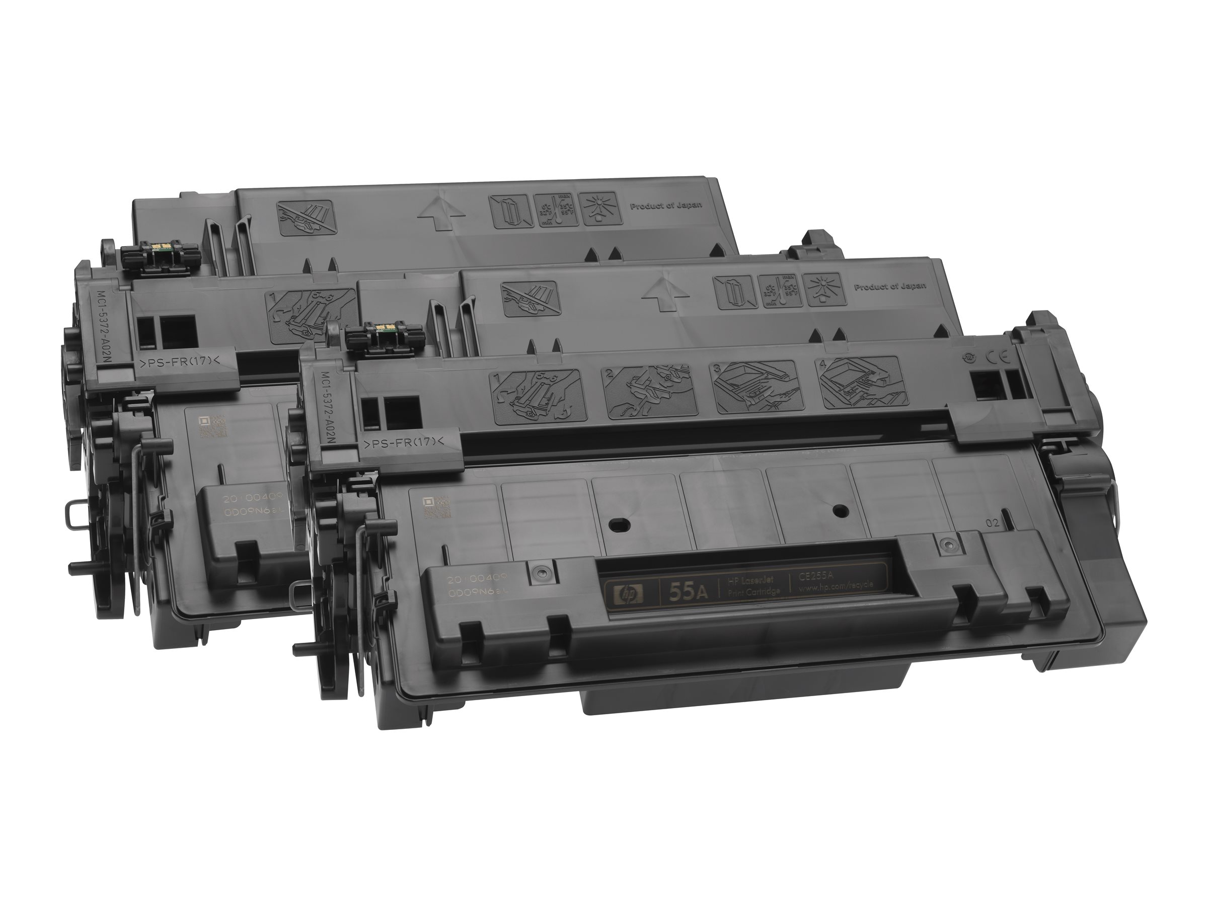 HP Laserjet CE255X Black Dual Pack