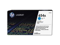 HP 654A Cyan Toner