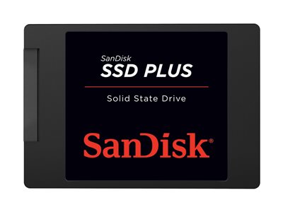 SSD 2TB SanDisk 2,5 (6.4cm) SATAIII Plus Retail - SDSSDA-2T00-G26