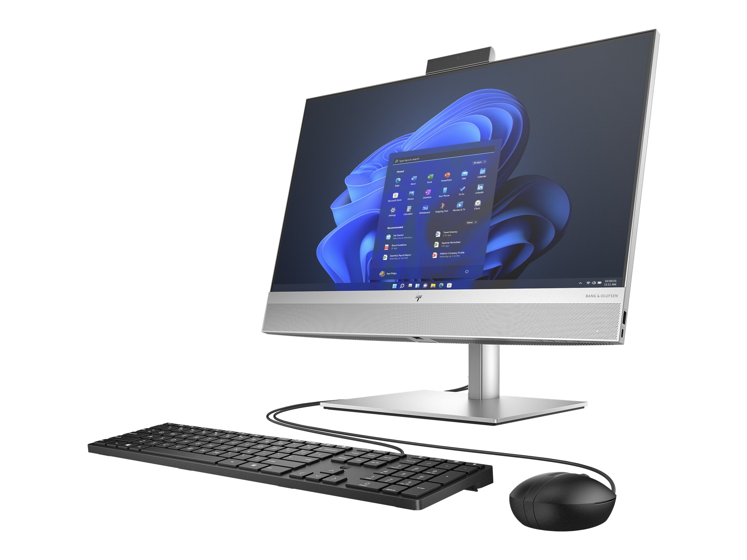 HP EliteOne 840 G9 - All-in-one Core i7 i7-14700 / up to 5.4 GHz