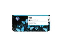 HP 728 300-ml Matte Noir