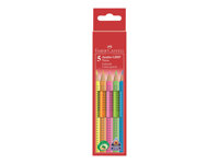 Faber-Castell Jumbo GRIP Farvet blyant