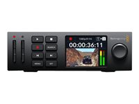 Blackmagic HyperDeck Studio HD Mini Dobbelt åbning SD-kort sende-deck
