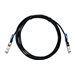 Tripp Lite SFP28 to SFP28 25GbE Passive Twinax Copper Cable (M/M), SFP-H25G-CU1M Compatible, Black, 5 m (16.4 ft.)