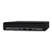 HP EliteDesk 800 G6 - Wolf Pro Security - mini desktop - Core i5 10500T 2.3 GHz - vPro - 8 GB - SSD 256 GB - US - with HP Wolf Pro Security Edition (1 year)