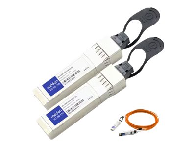 ADDON MSA AND TAA COMPLIANT 10GBASE-AOC SFP+ TO SFP+ ACTIVE OPTICAL CABLE (850NM