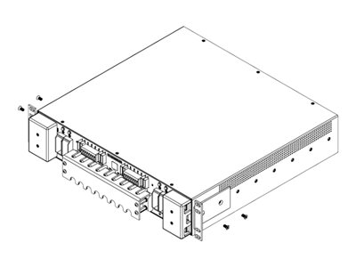 Server Technology PRO1 Switched PDU 48DCWC-12-2X100-A1NB