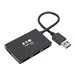 Eaton Tripp Lite series USB 3.0 Hub SuperSpeed Slim 4 USB-A Ports 5Gbps Compact Aluminum