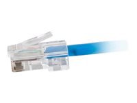 C2G Cat5e Non-Booted Plenum-Rated Unshielded (UTP) Network Patch Cable