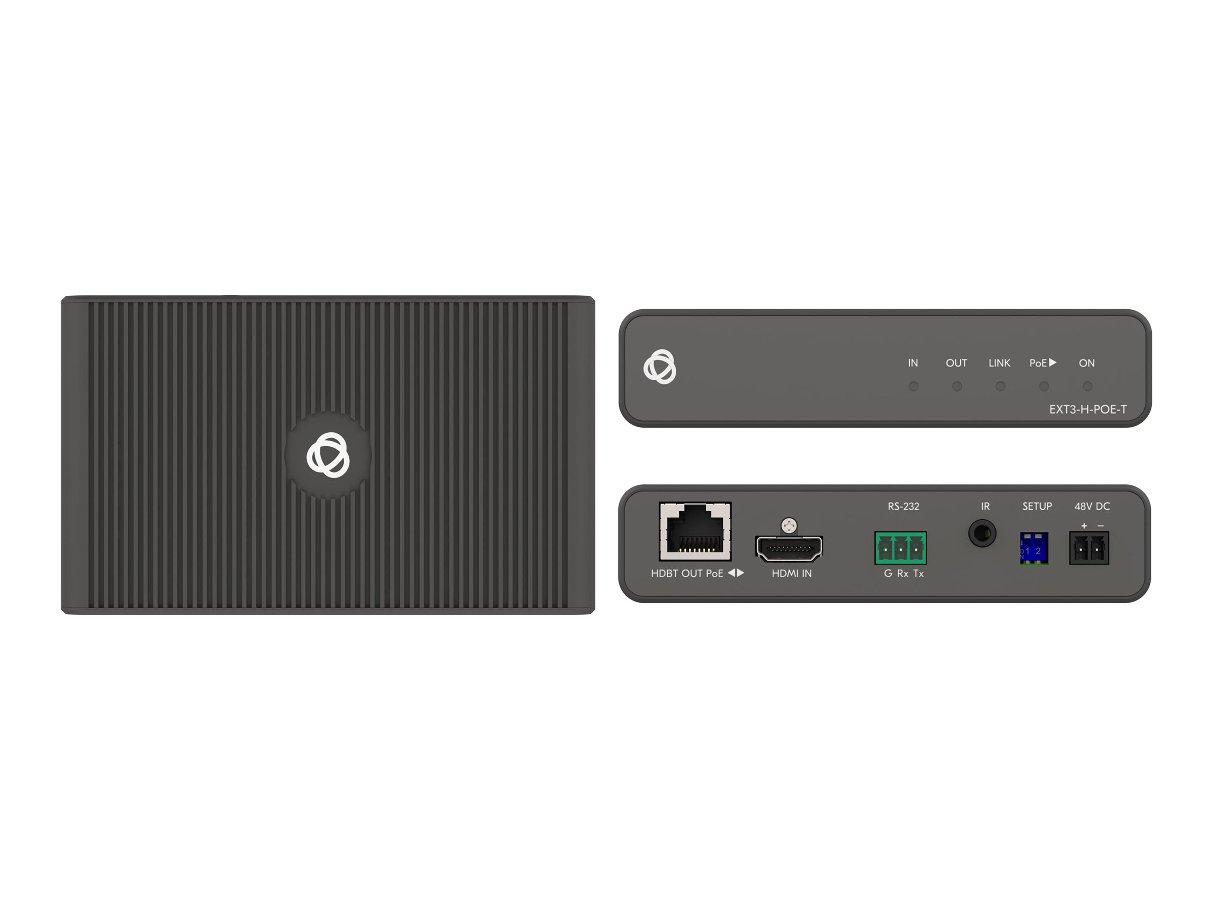 Kramer EXT3-H-POE-T - Video/audio/infrared/serial extender