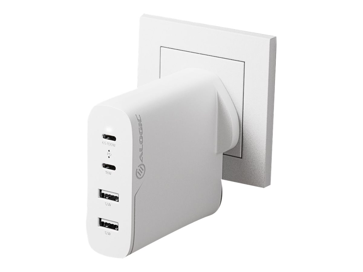 ALOGIC power adapter - USB, USB-C - 100 Watt