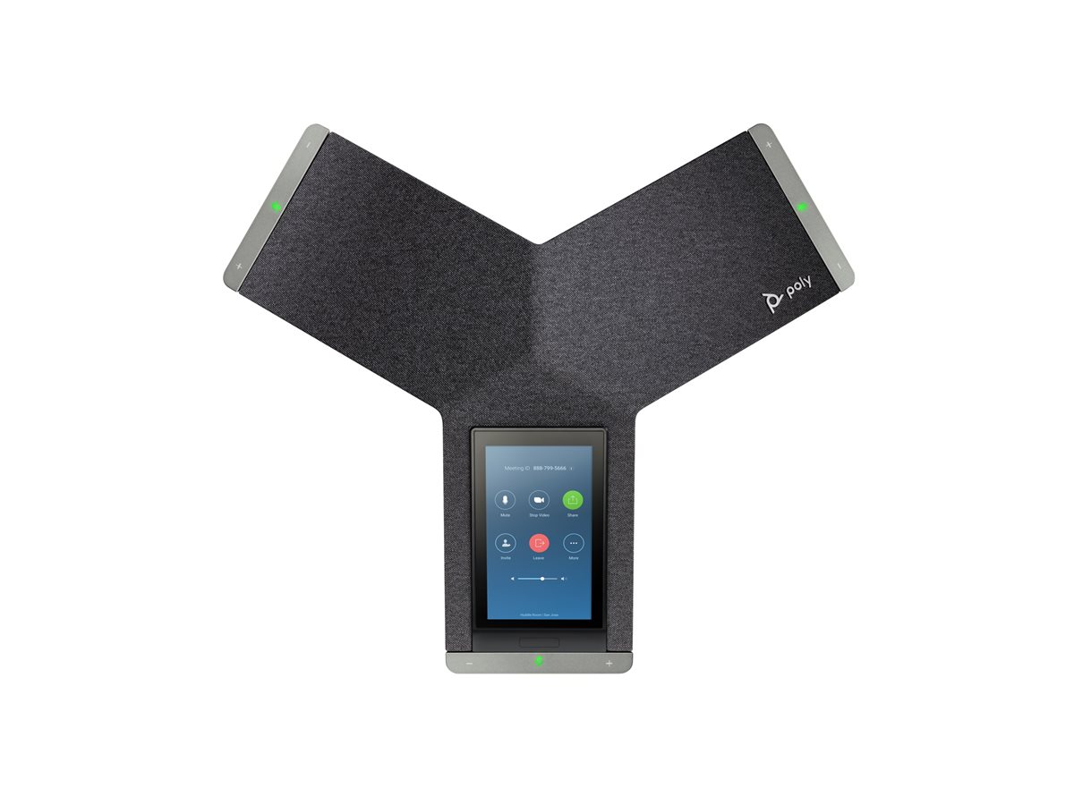 Poly Trio C60 IP Conference Phone Full Radio and PoE-enabled EMEA-INTL English Loc-Euro plug – foto 11
