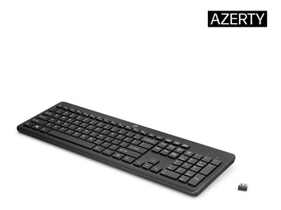 HP 230 Wireless Keyboard Black GR (P)