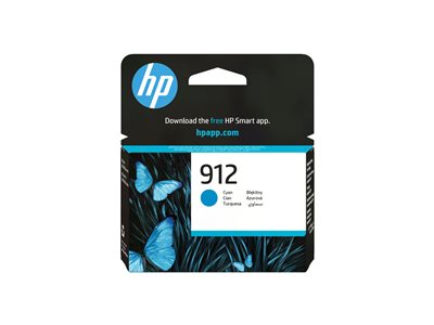 HP 912 Cyan Ink Cartridge