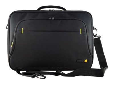 techair - Notebook carrying case - 15.6" - black