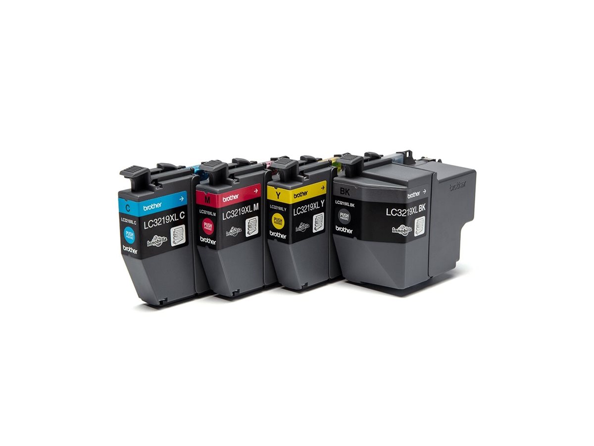 Pack de 4 cartouches d'encre LC3219XL 4 couleurs
