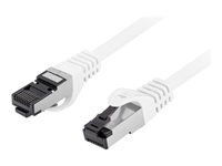 Lanberg CAT 8.1 S/FTP 1.5m Patchkabel Hvid