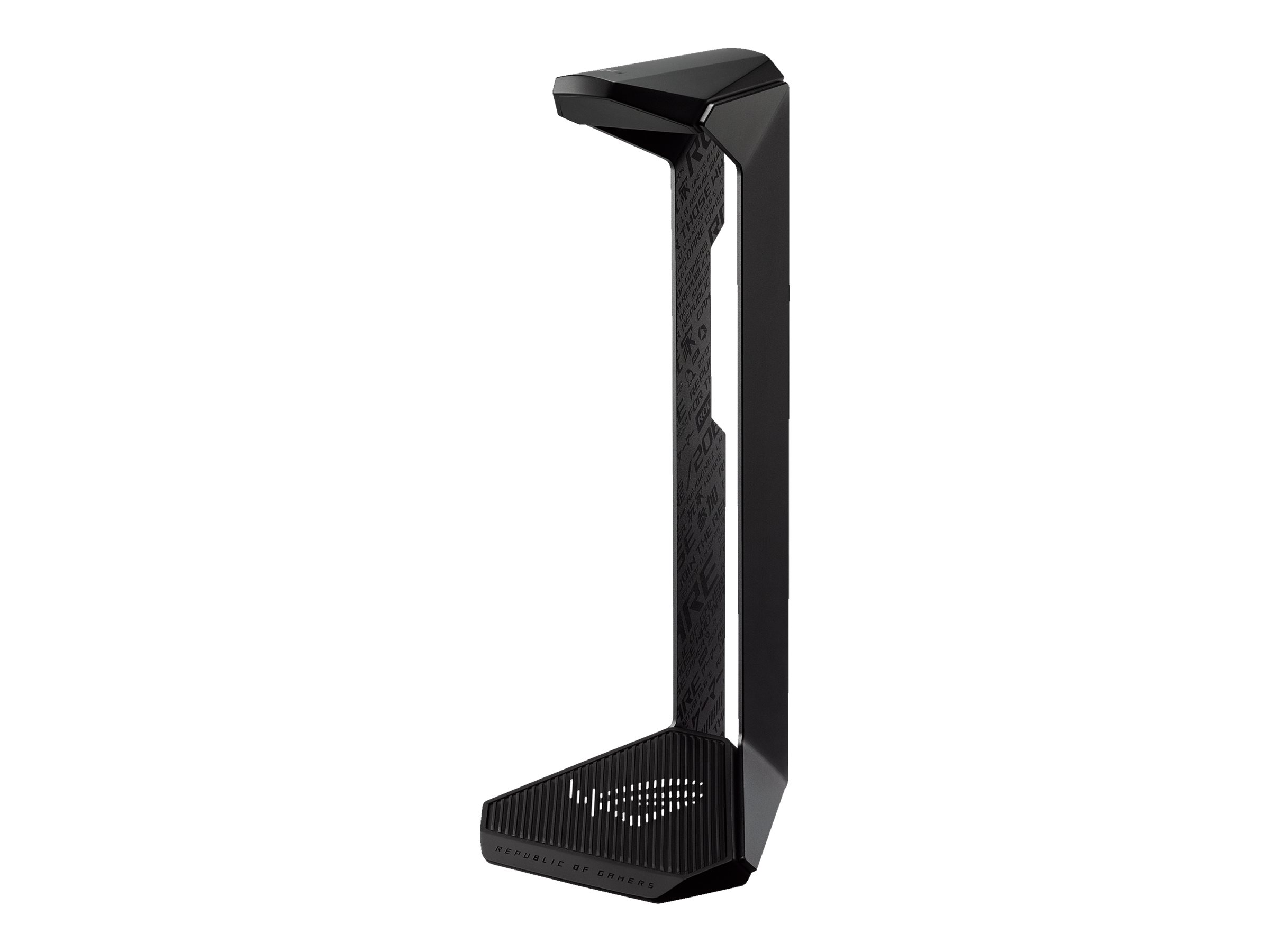 ASUS ROG Throne II Core stand for headphones / headsets Product shot Right-angle 80000