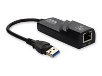 AddOn 8in USB 2.0 (A) to RJ-45 Adapter