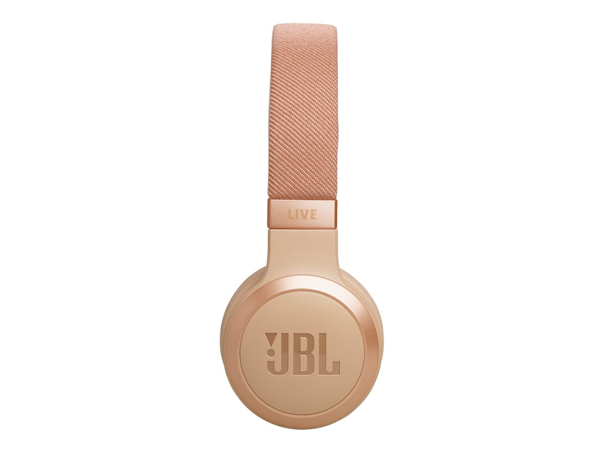 JBL LIVE 670NC Wireless Headphones - Sandstone - JBLLIVE670NCSATAM