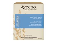 Aveeno Active Naturals Soothing Bath Treatment - 8 x 42g