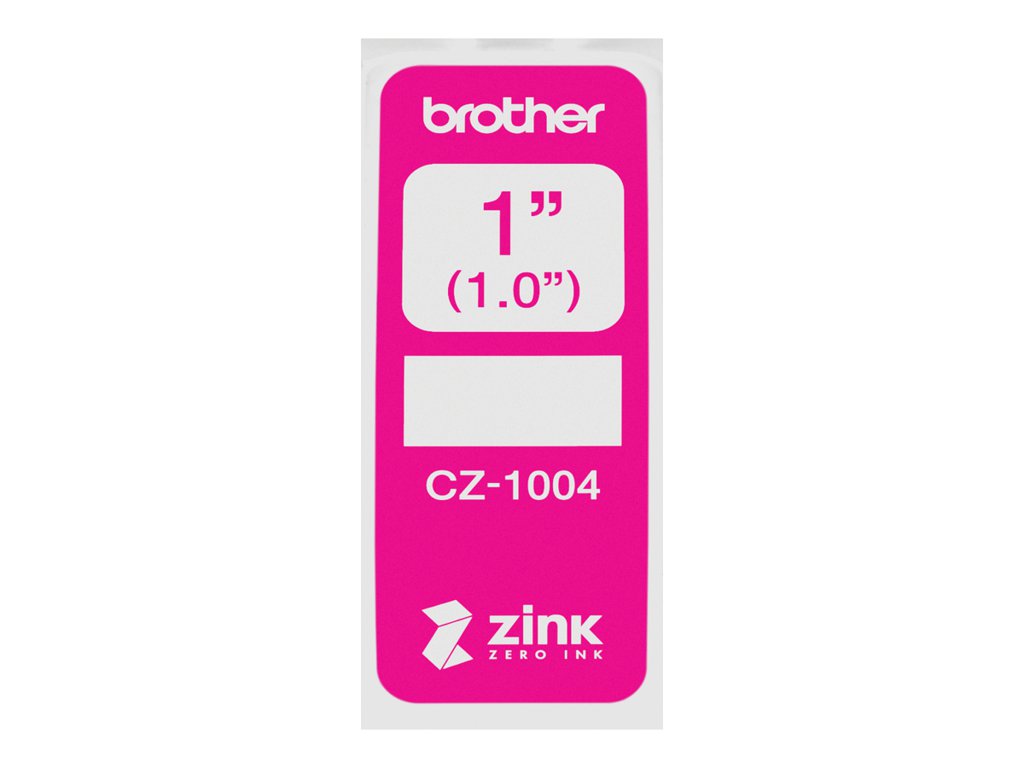 BROTHER CZ-1004 Ruban 25 mm de largeur