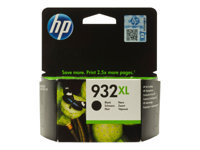 HP 932XL - High Yield - black - original - Officejet - ink cartridge - for Officejet 6100, 6600 H711a, 6700, 7110, 7510, 7610, 7612