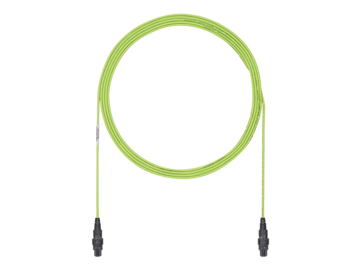 Panduit network cable - 9.14 m - lime green