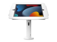 Compulocks iPad 10.2" Space Enclosure Tilting Stand 8" mounting kit - for tablet - white