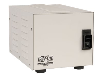 Tripp Lite 1000W Isolation Transformer Hopsital Medical with Surge 120V 4 Outlet 10ft Cord HG TAA GSA